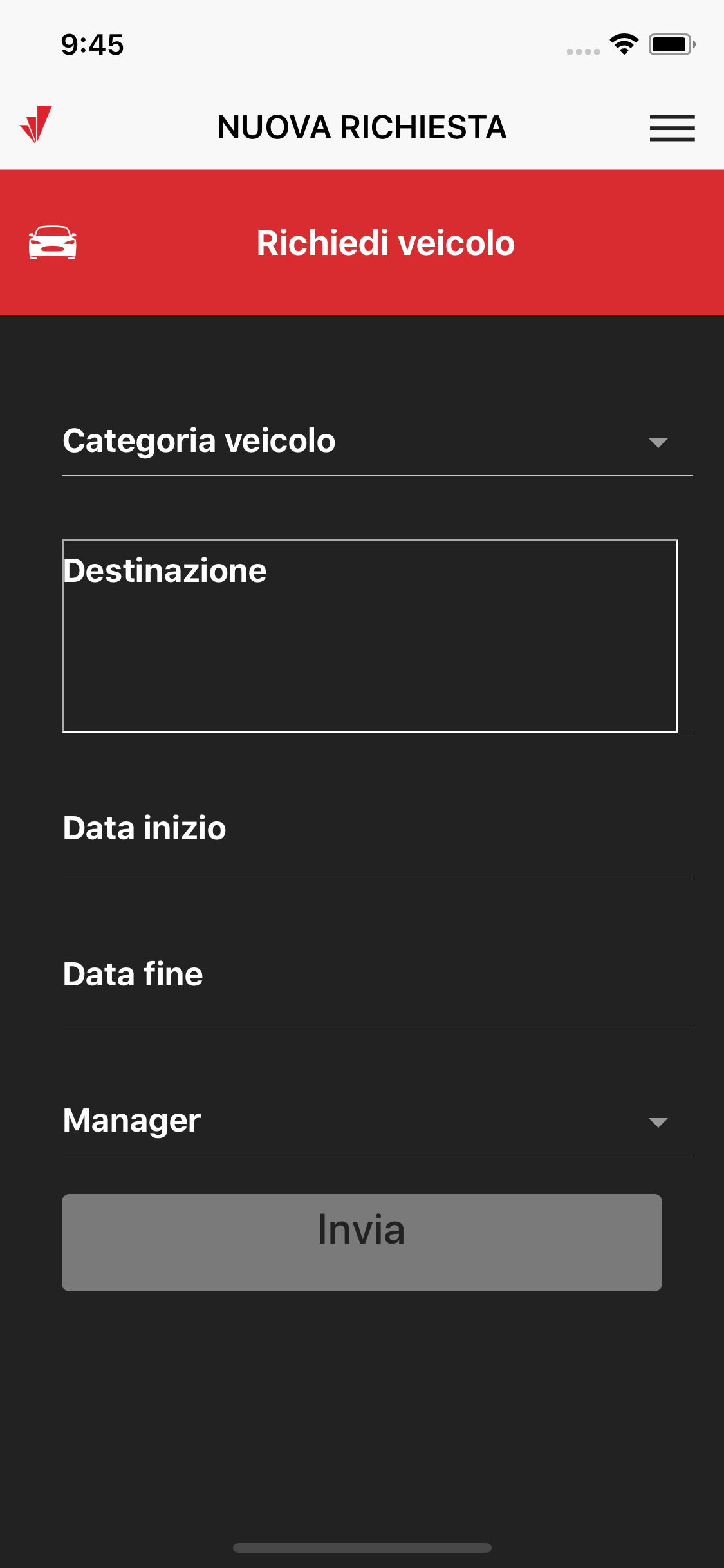 BONATTI CAR REQUEST screenshot 3