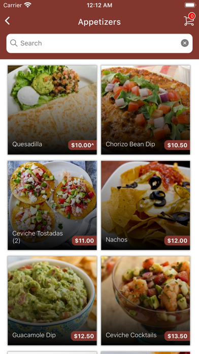 Margaritas Mex Grill Screenshot