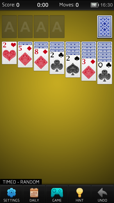 Screenshot #3 pour Solitaire - Card Solitaire