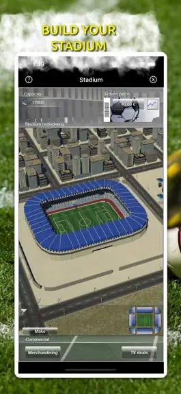 Game screenshot iClub Manager 2 hack