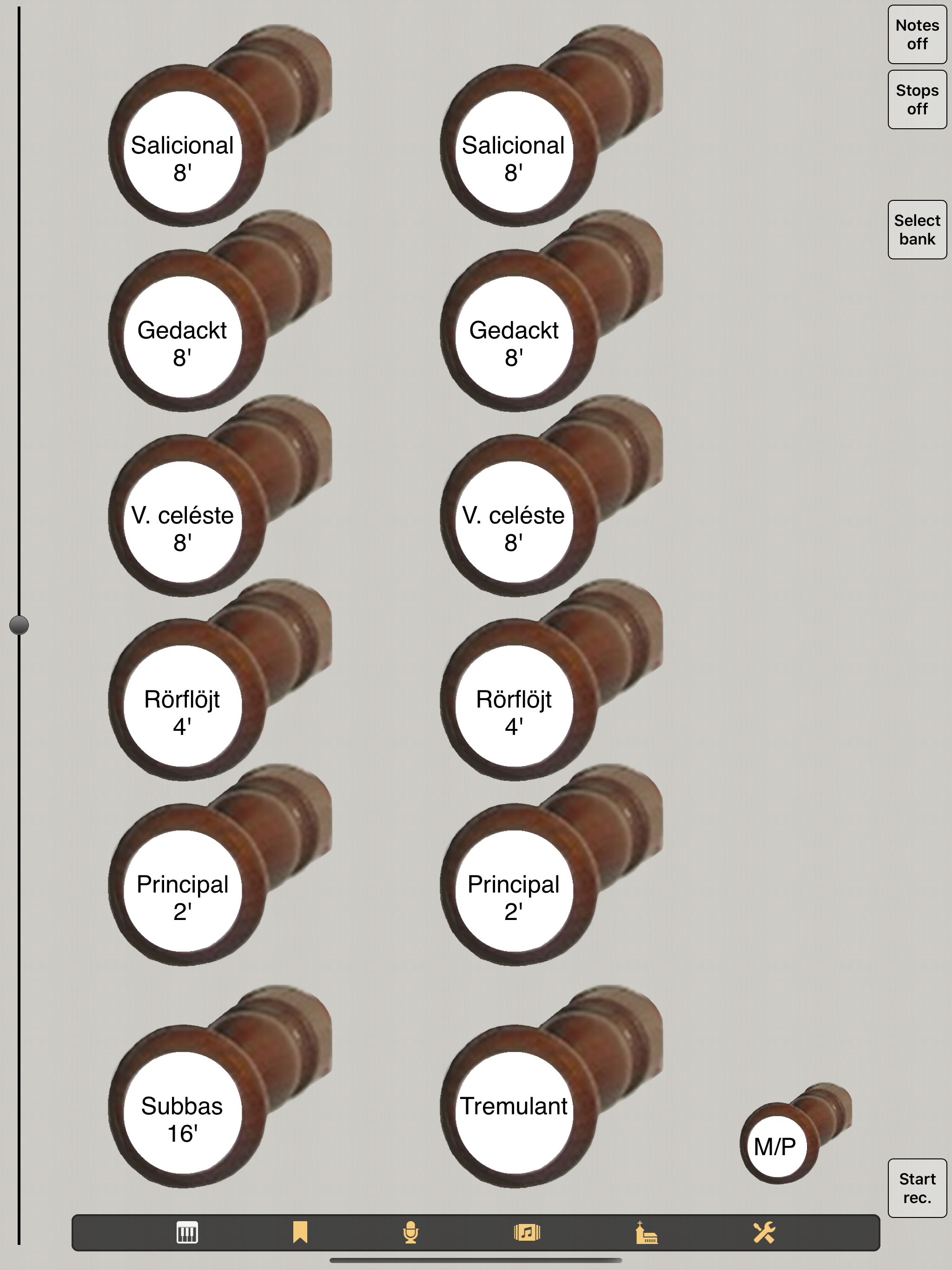 MenzelOrgan screenshot 3