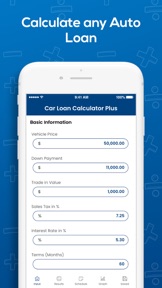 Car Loan Calculator Plus screenshot