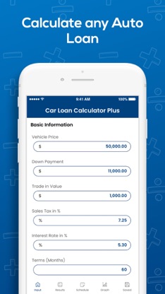 Car Loan Calculator Plus screenshot 1
