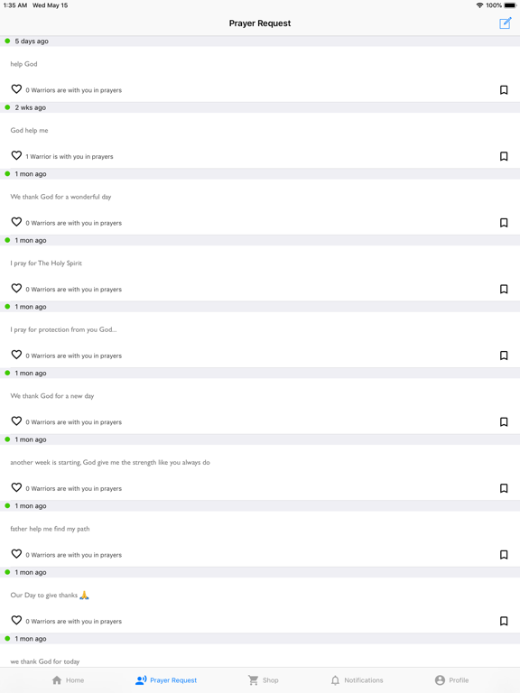 App screenshot