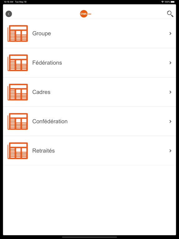 Screenshot #5 pour CFDT ENGIE