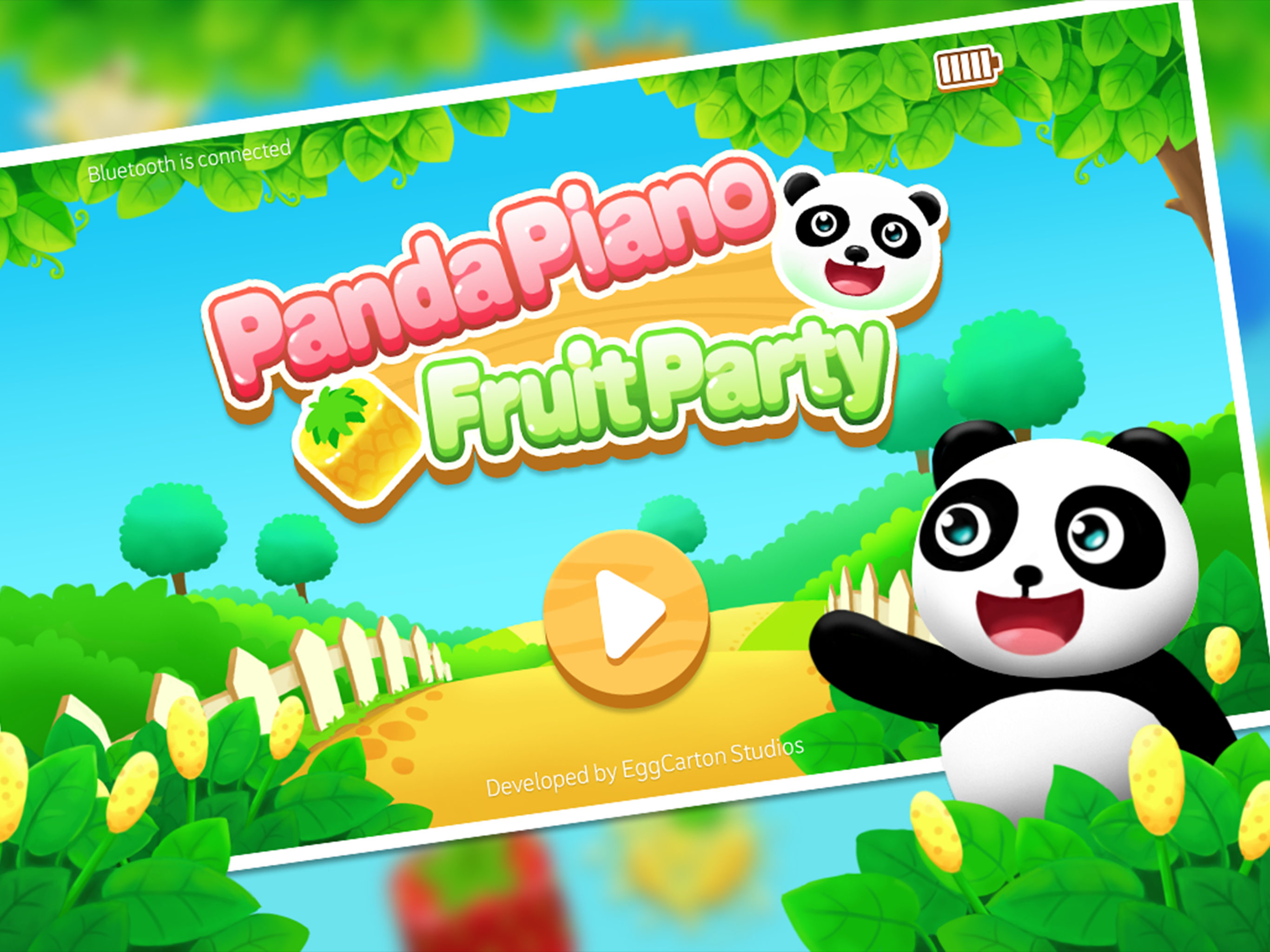 Panda Piano - Fruit Party