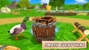 My Flying Duck: Pet Simulator screenshot 1