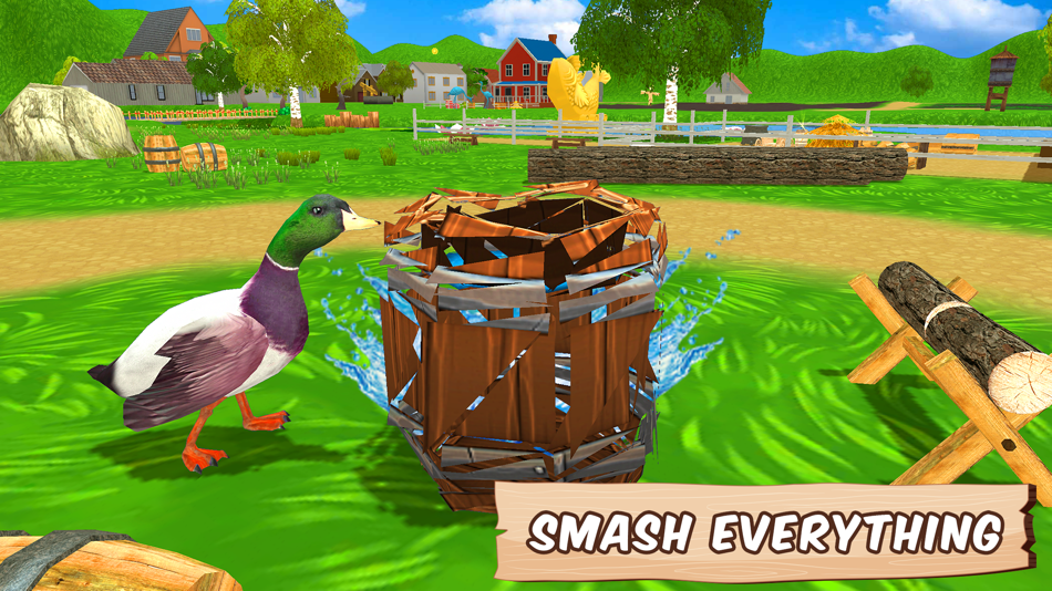 #1. My Flying Duck (iOS) 来自: Zeeshan Younas