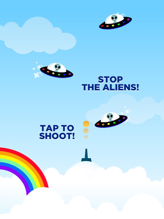 Screenshot #4 pour Sparkle Invaders