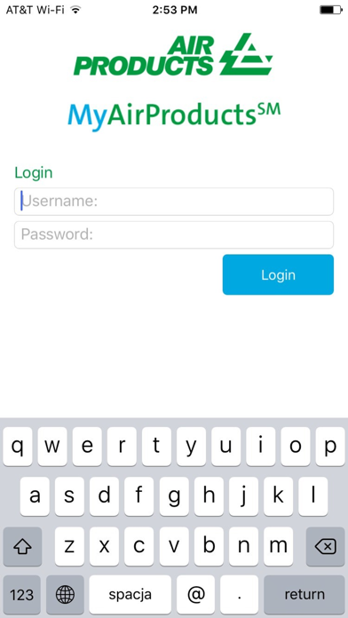 Screenshot #1 pour MyAirProducts