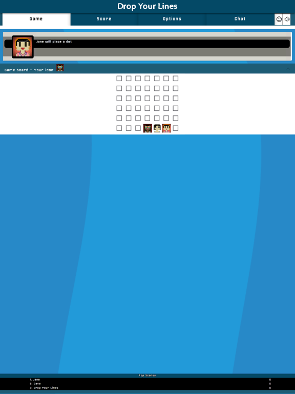 Screenshot #4 pour Multiplayer Drop Your Lines