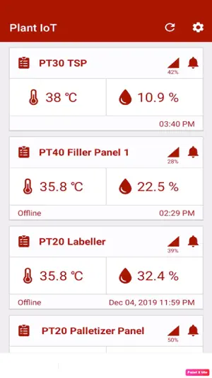Just Trackers - Plant IoT screenshot 3