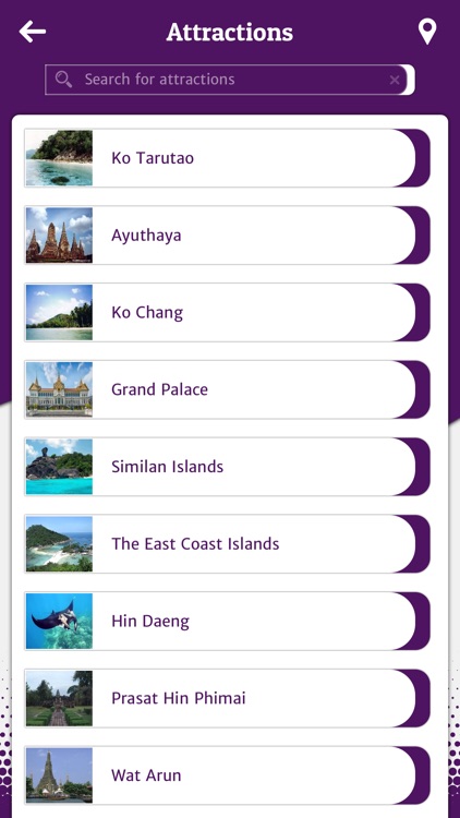 Thailand Tourist Guide