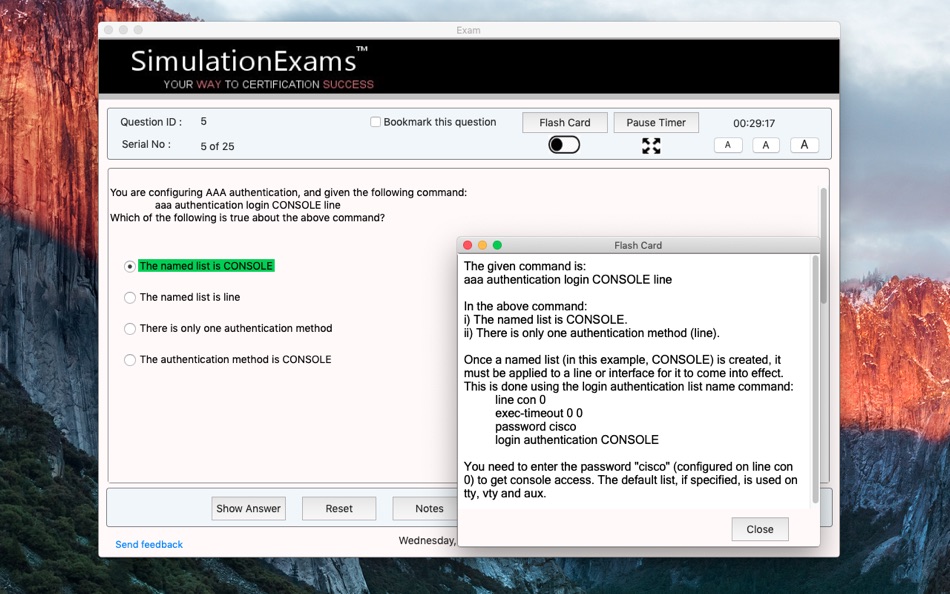 #3. SE : CCNP Route Practice Exams (macOS) 由: Anand Software and Training Pvt Lyd
