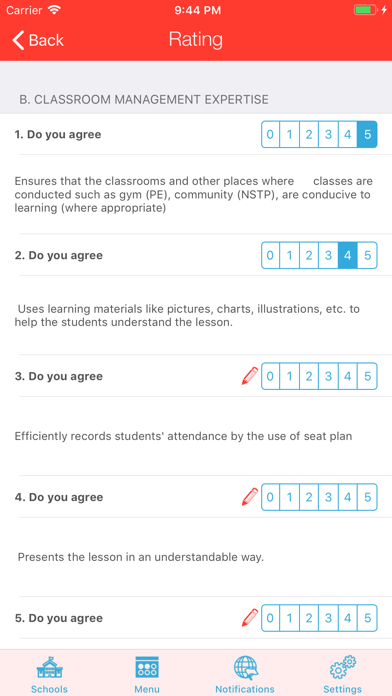 studentUpp iPhone screenshot 4