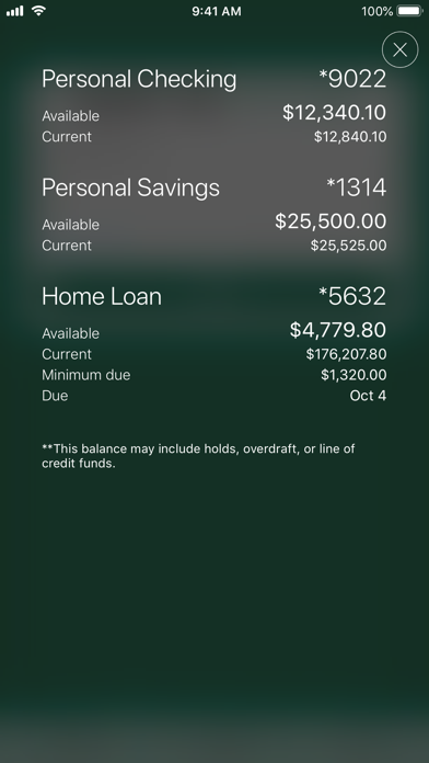 Community Trust Credit Union Screenshot
