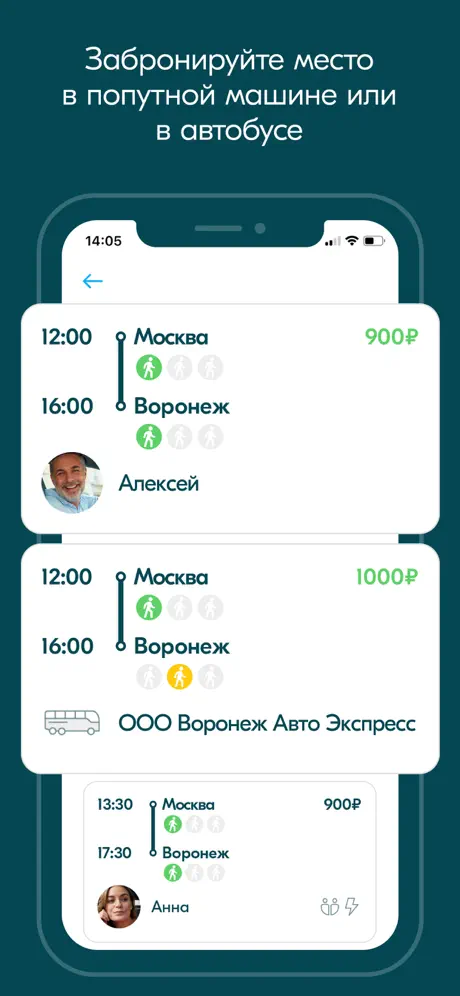 BlaBlaCar: Совместные поездки