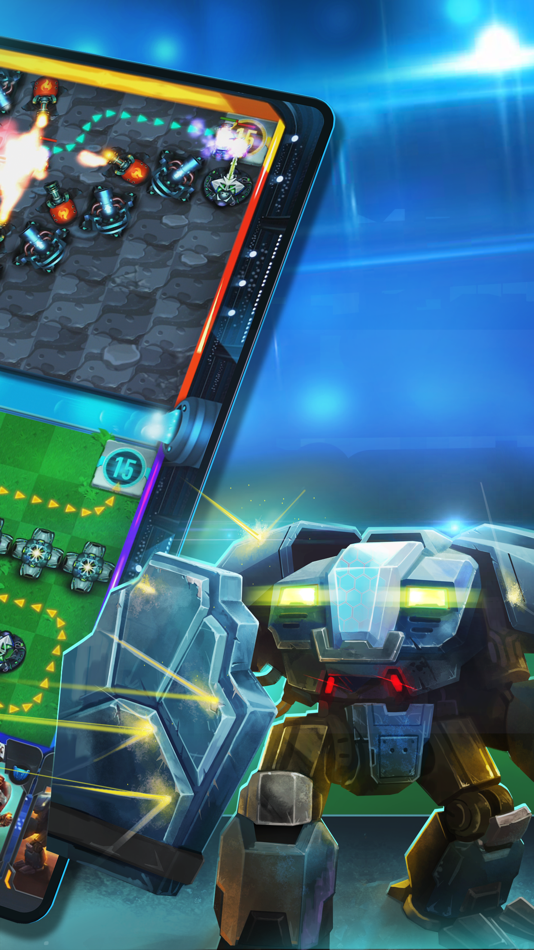 #2. Tower Duel - PvP TD Games (iOS) By: Crit Crew GmbH