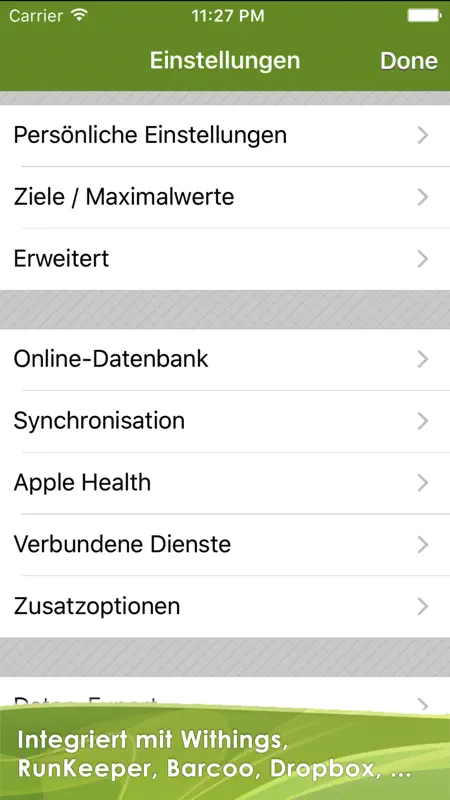 CaloryGuard Pro screenshot 5 of 5