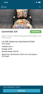 WLC Online Auctions screenshot 4