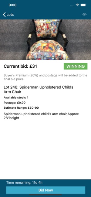 wlc online auctions on the app store