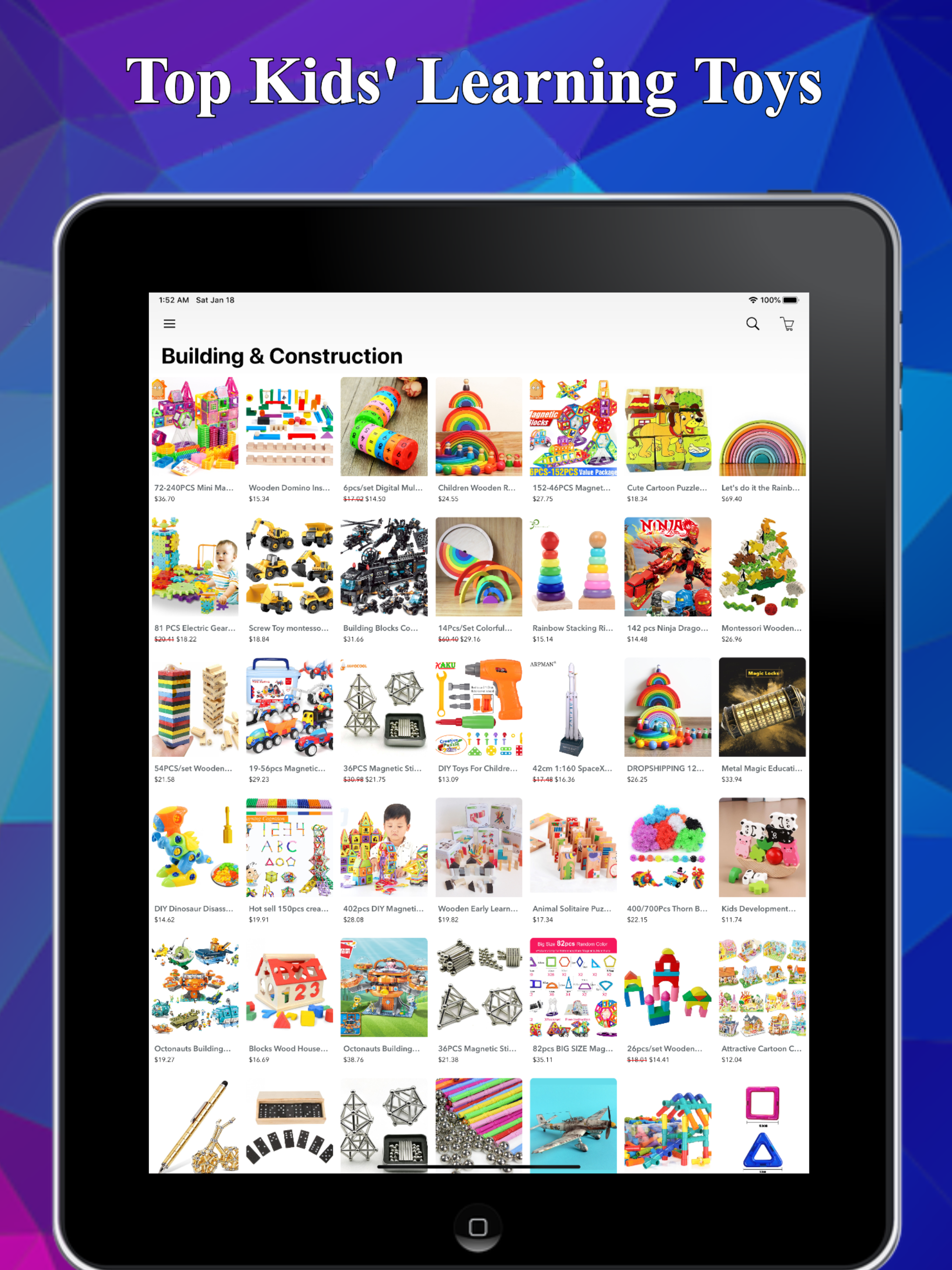 Kids Toy Shopping Online Store screenshot 7