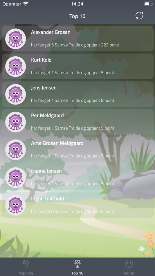 #3. Samsøs Trolde (iOS) 由: Per Meldgaard