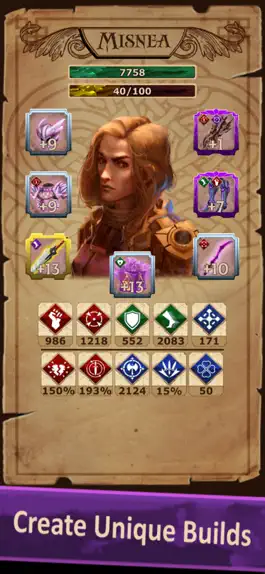 Game screenshot Guildmasters apk