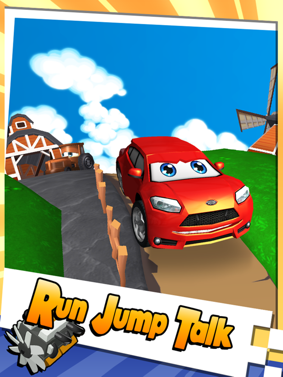 Talking Super Car - New Planet на iPad