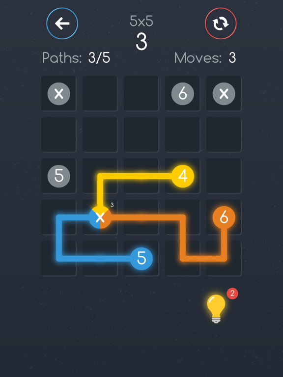 Screenshot #6 pour Number Link: relier les points