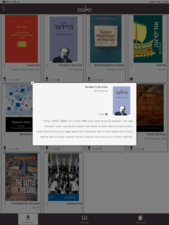 Screenshot #5 pour Magnes Reader