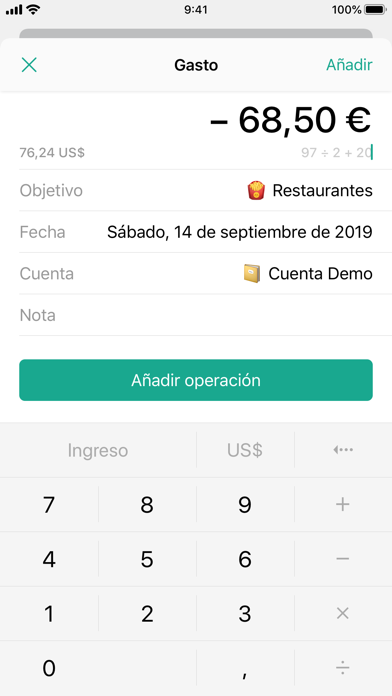 CashSync + PRO screenshot 3