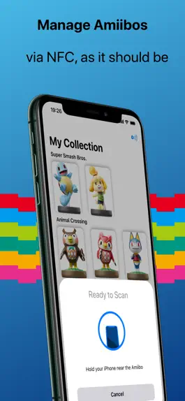 Game screenshot AmiiBot apk