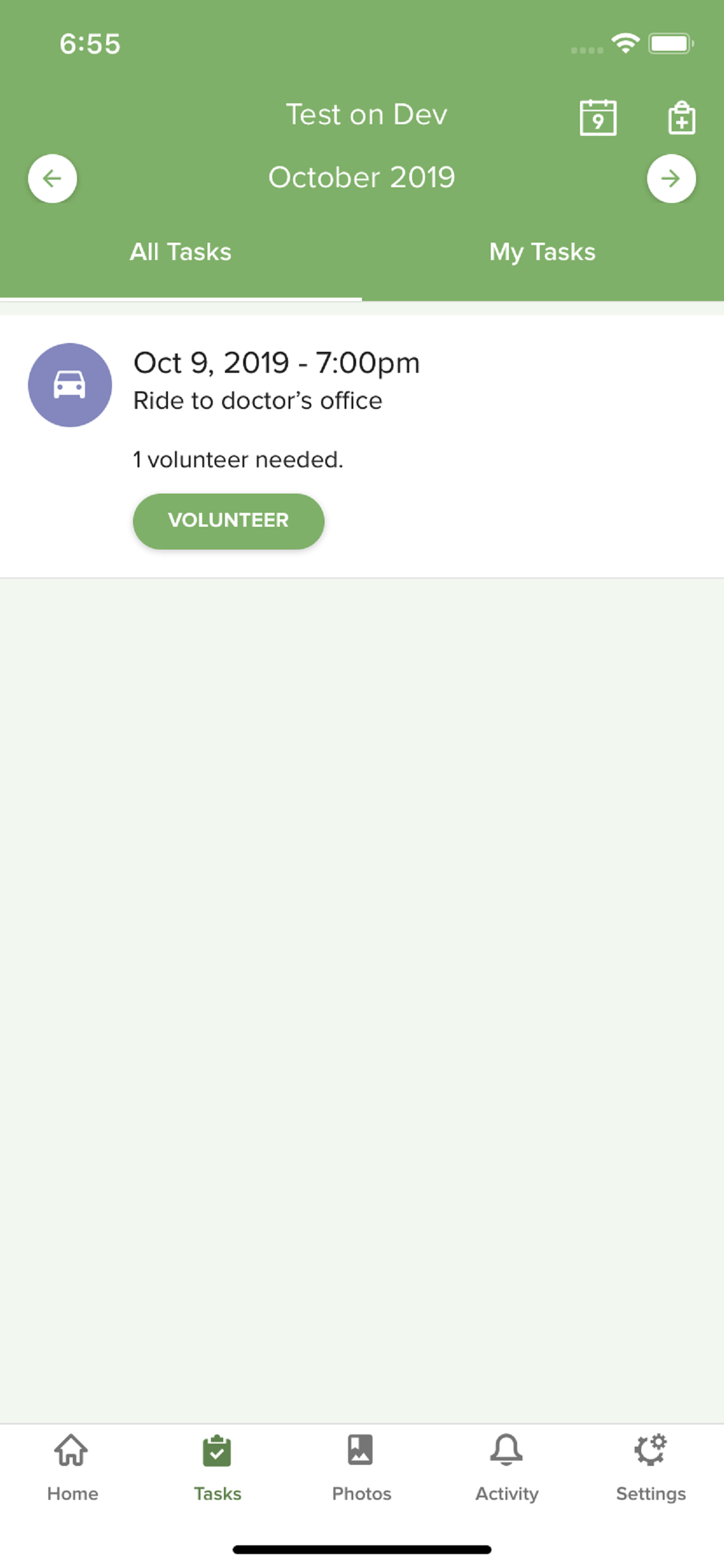 Lotsa Helping Hands screenshot 4