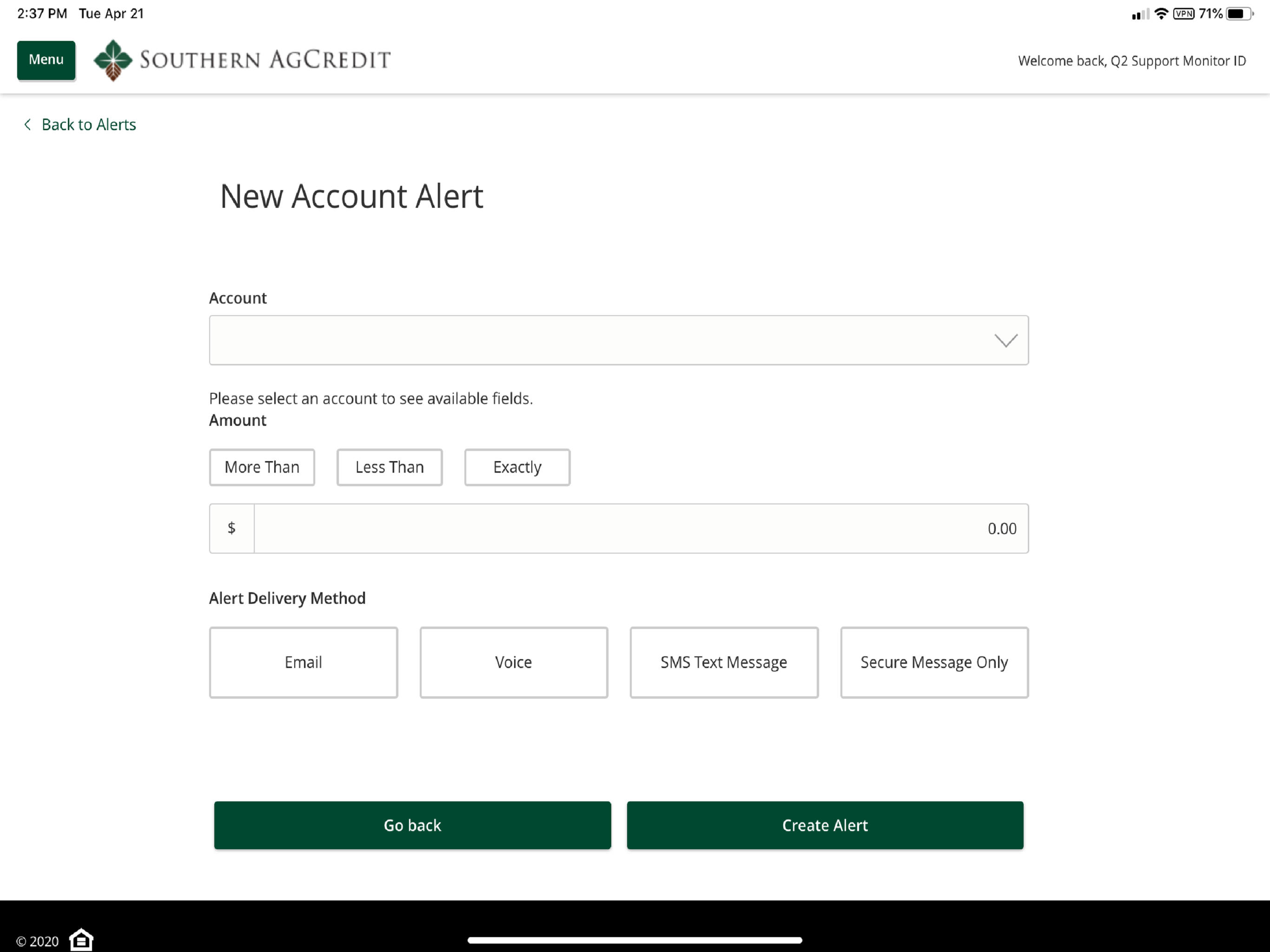 Southern AgCredit Ag Banking