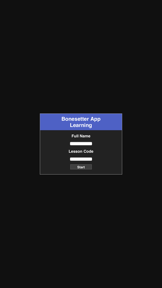 Bonesetter Learning screenshot
