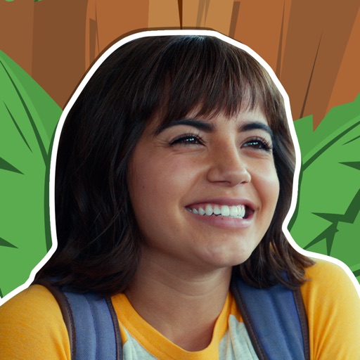 Dora Movie Sticker Pack iOS App