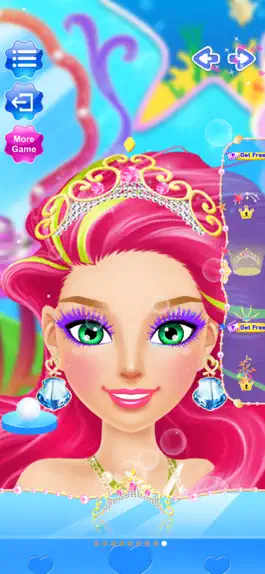 Game screenshot Princess Salon World hack