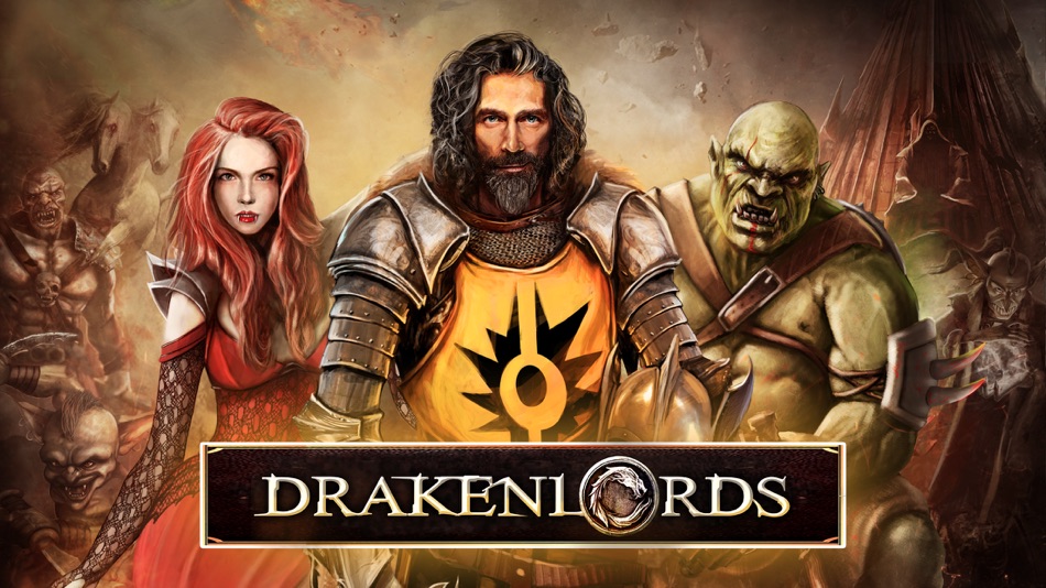 Drakenlords: RPG Card Duels - 3.5.1 - (iOS)