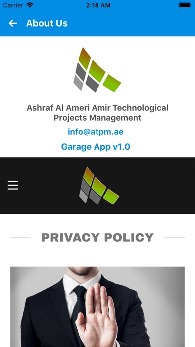 Smart Garage App screenshot 4