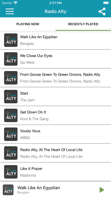 Screenshot #2 pour Radio Alty