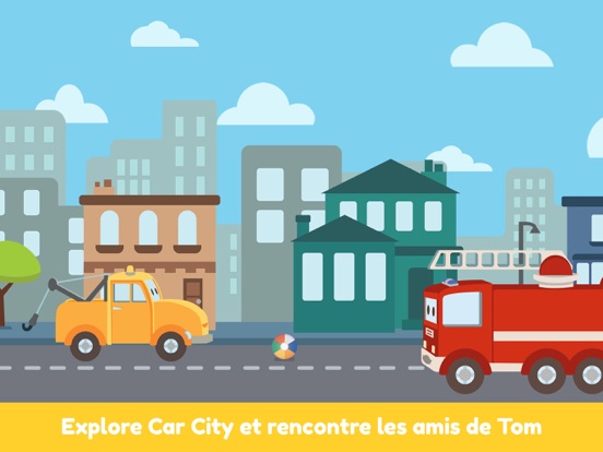 Screenshot #4 pour Tom La Dépanneuse à Car City