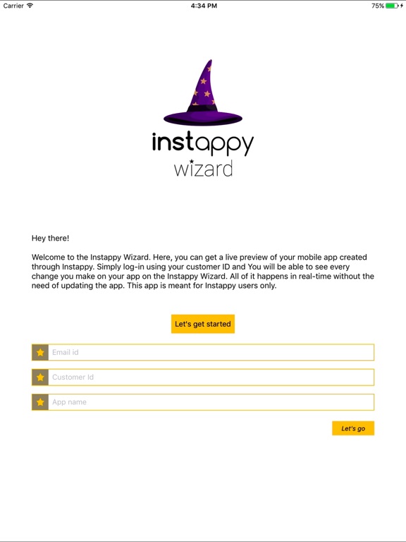 Screenshot #5 pour Instappy App Wizard