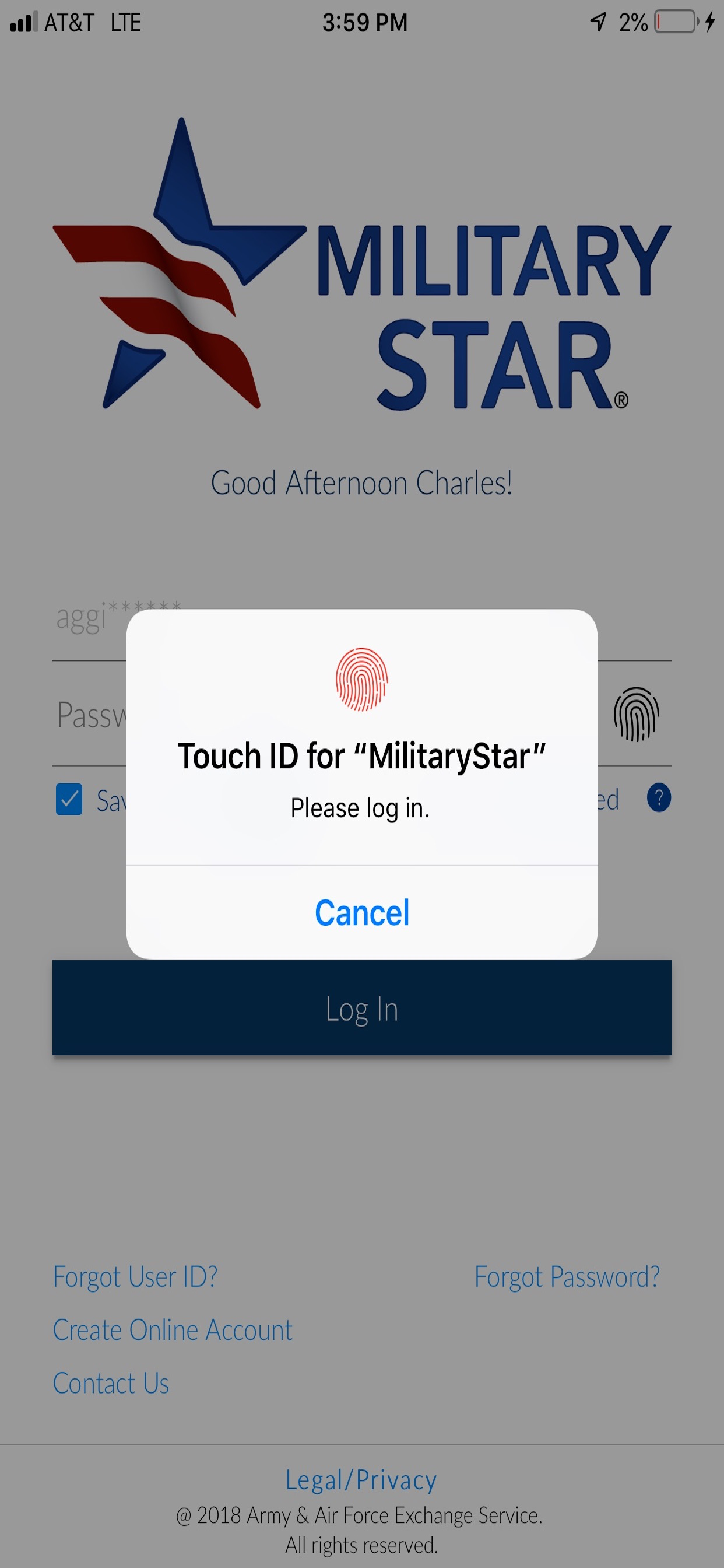 MILITARY STAR® Mobile