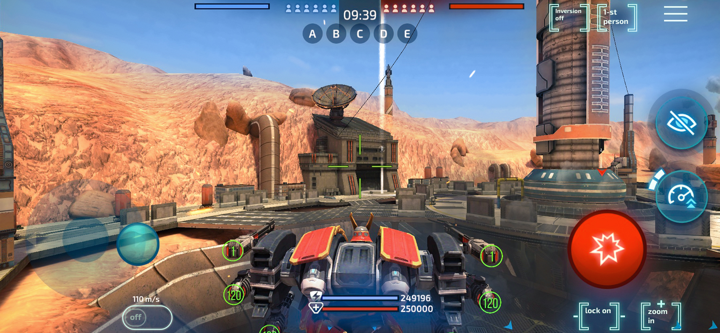 Robot Warfare: Mech Battle screenshot 6