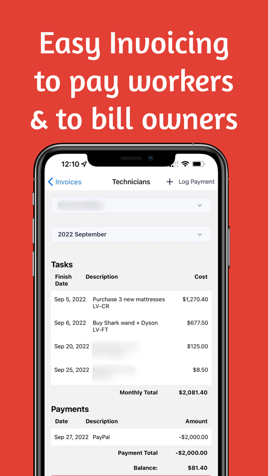 #5. AirTeam: Property Management (iOS) 由: VRC Management