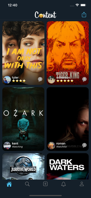 Content - What to Watch