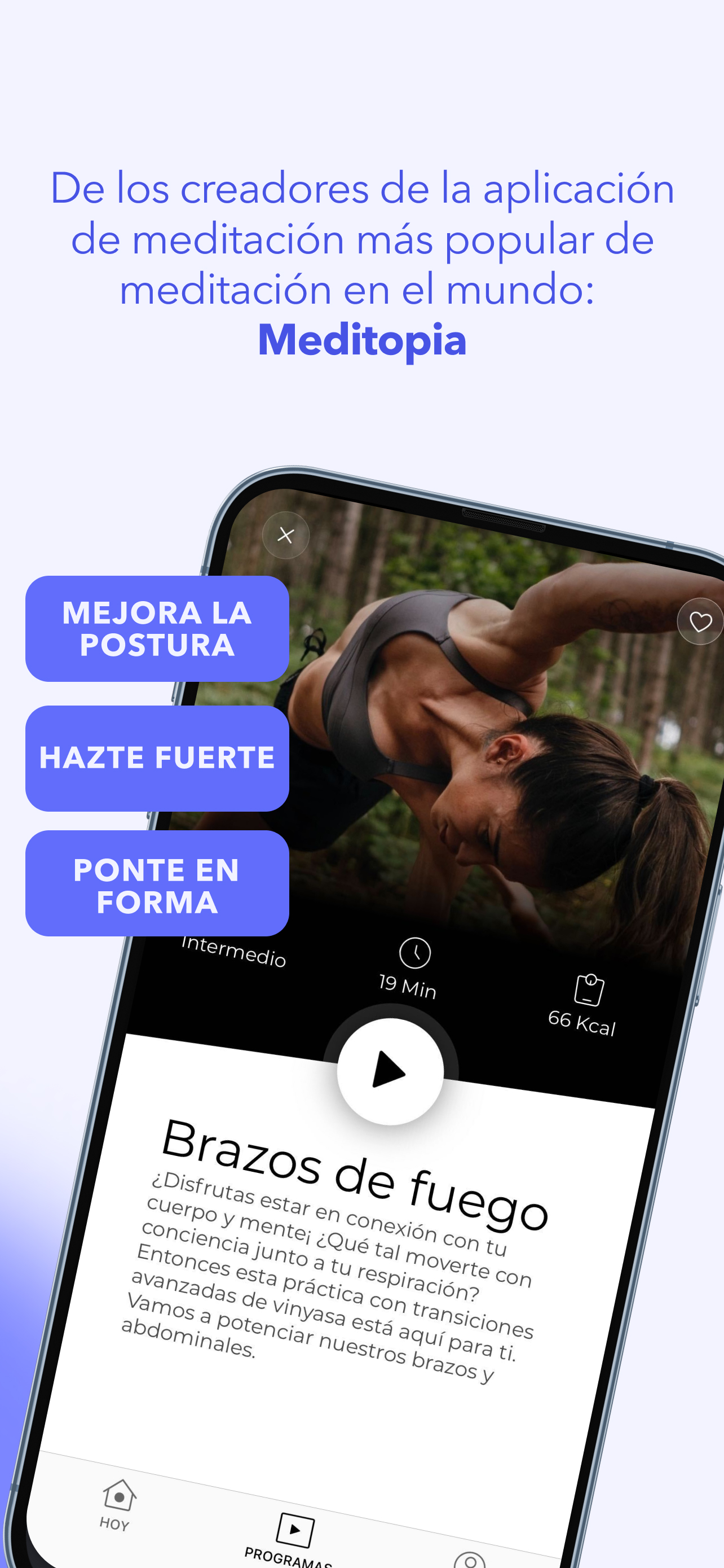 Meditopia Yoga: Estiramientos