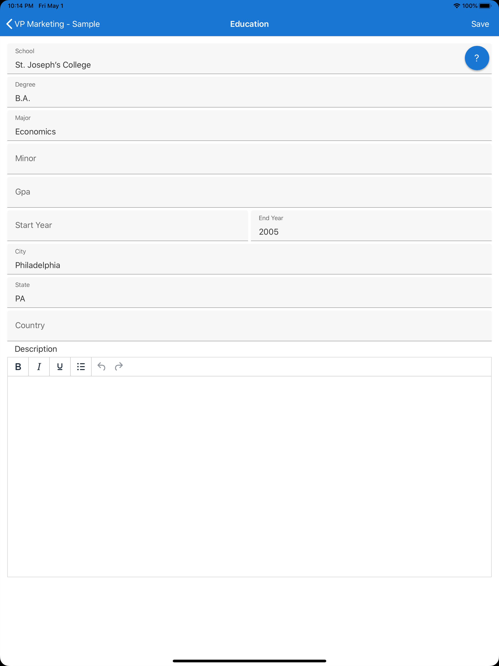 Got Resume Builder screenshot 18