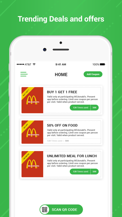 Screenshot #3 pour College Coupons: Business App